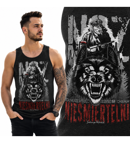 tank-top patriotyczny NIEŚMIERTELNI